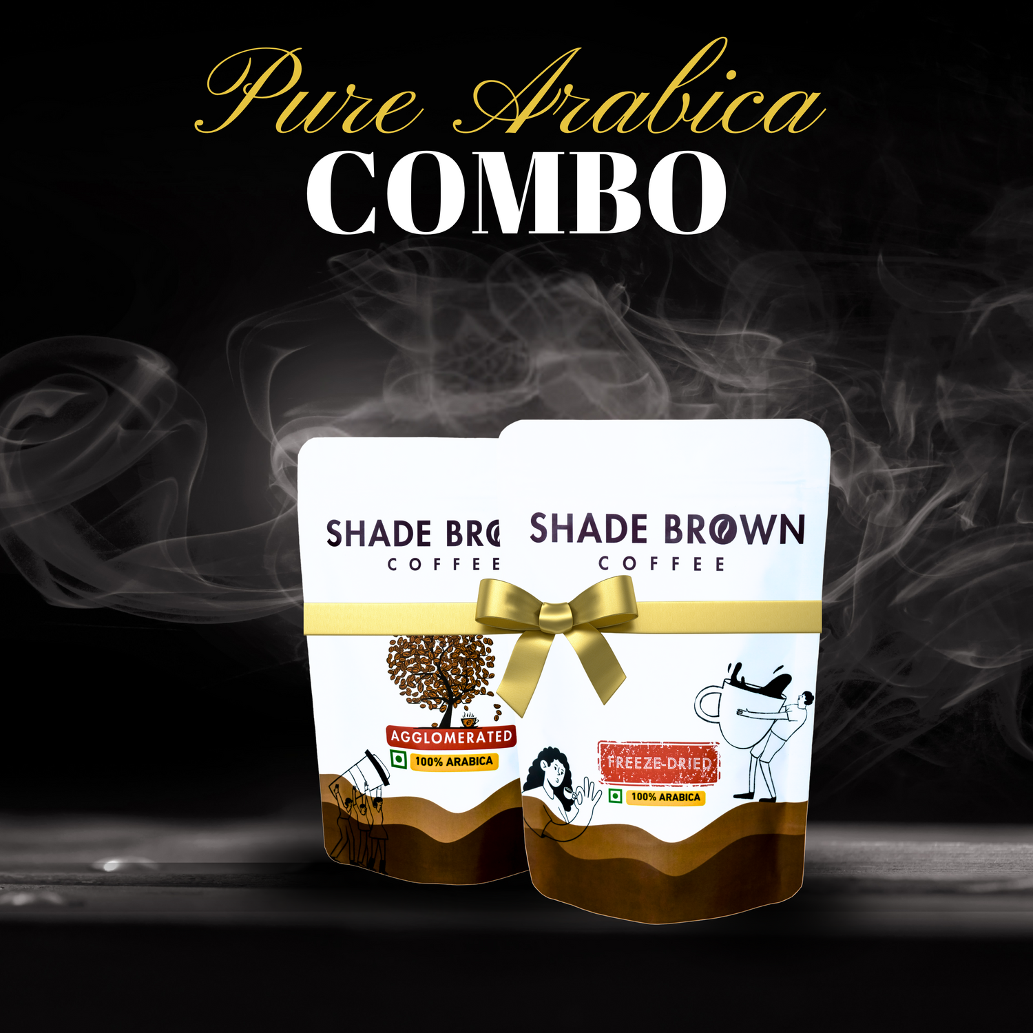 Coffee Starter Pack | Freeze-Dried + Agglomerated | Compare & Save